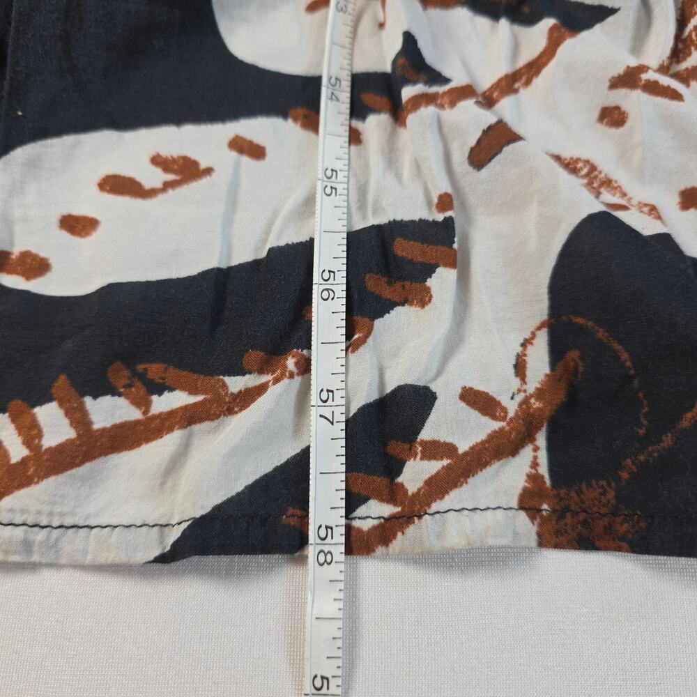 Anthropologie Deco Printed Halter Dress. Size 14. Retails $248 - Picture 10 of 12